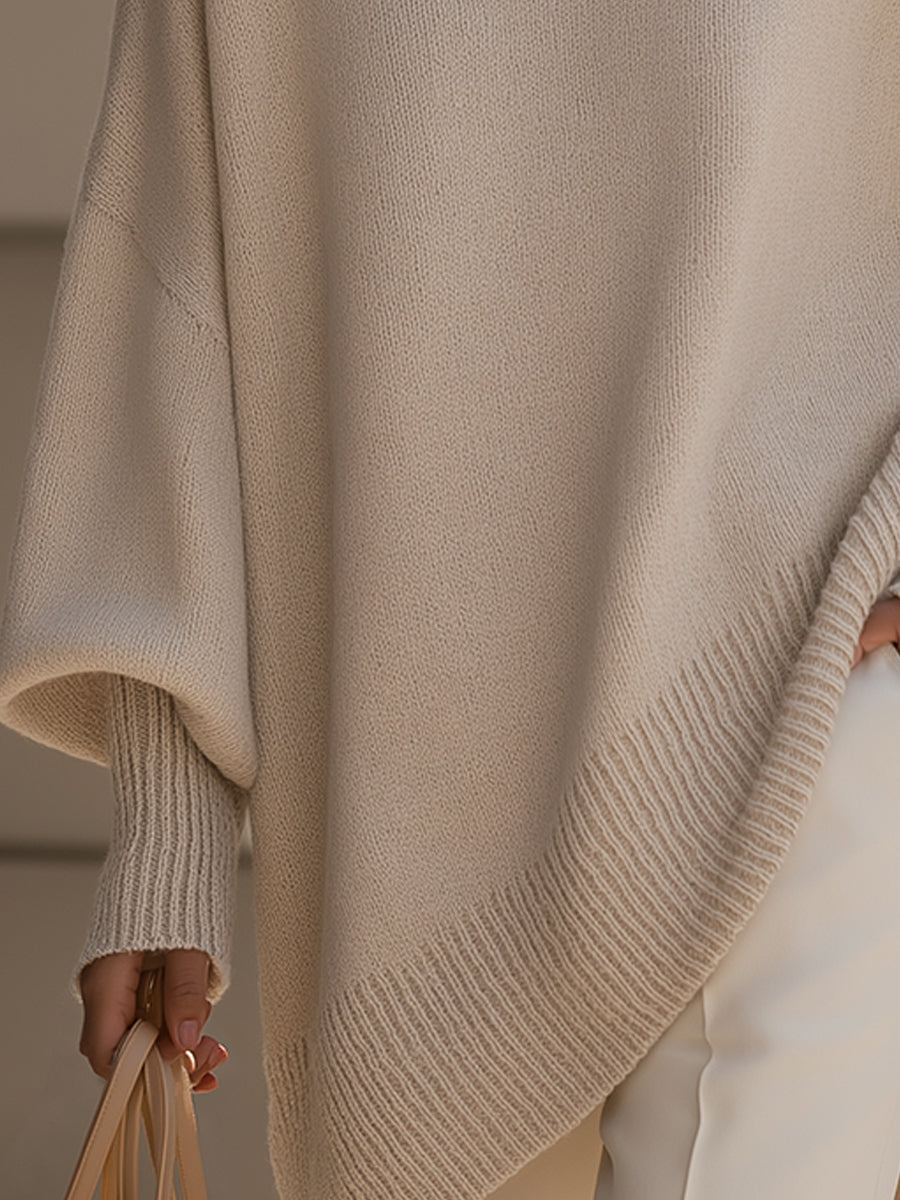 Karla | Cozy Oversized Poncho