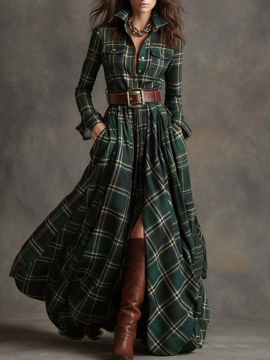 Mackenzie | Classic Elegant Shirt Dress