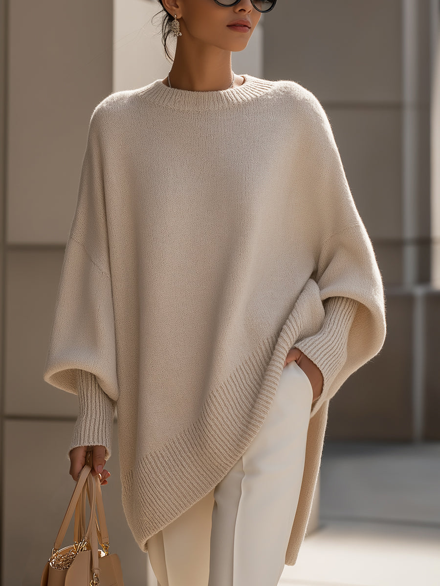 Karla | Cozy Oversized Poncho