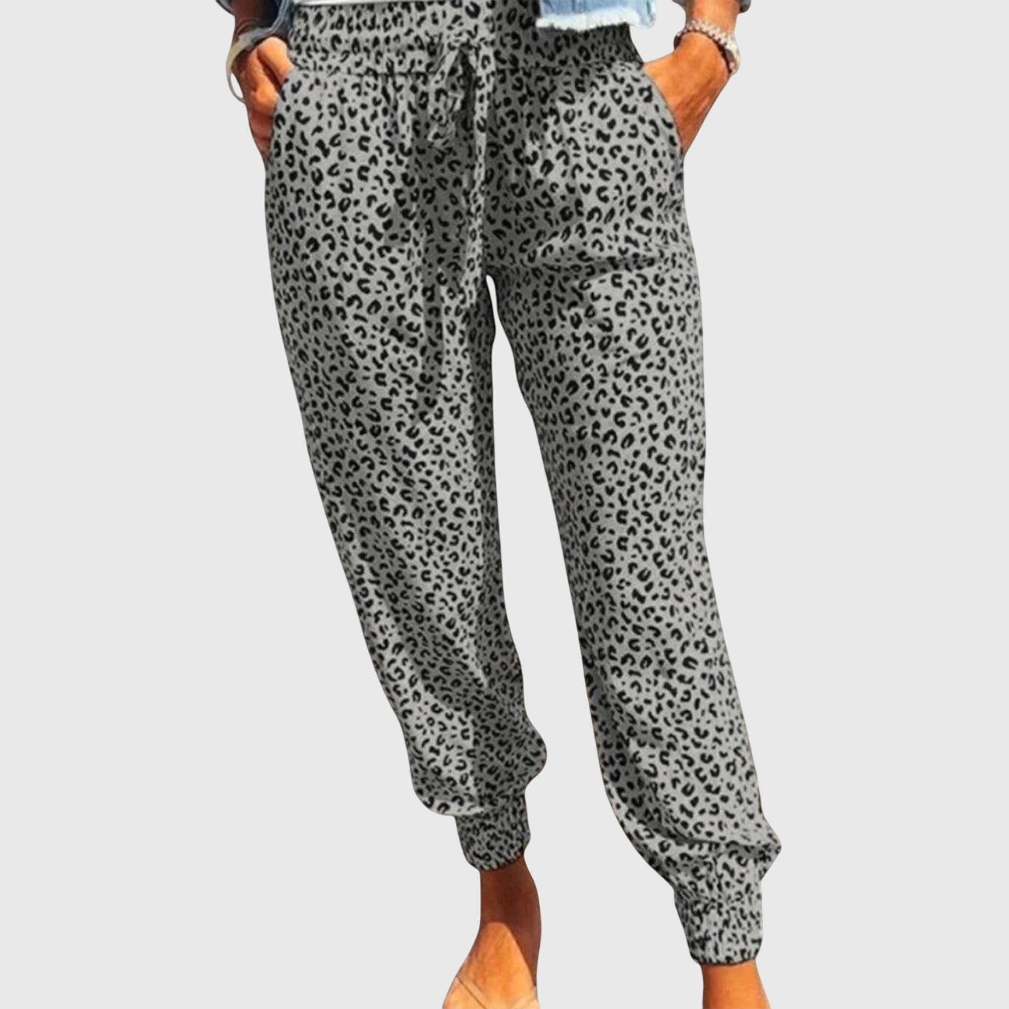 Emery | Leo Pants with Wide Legs
