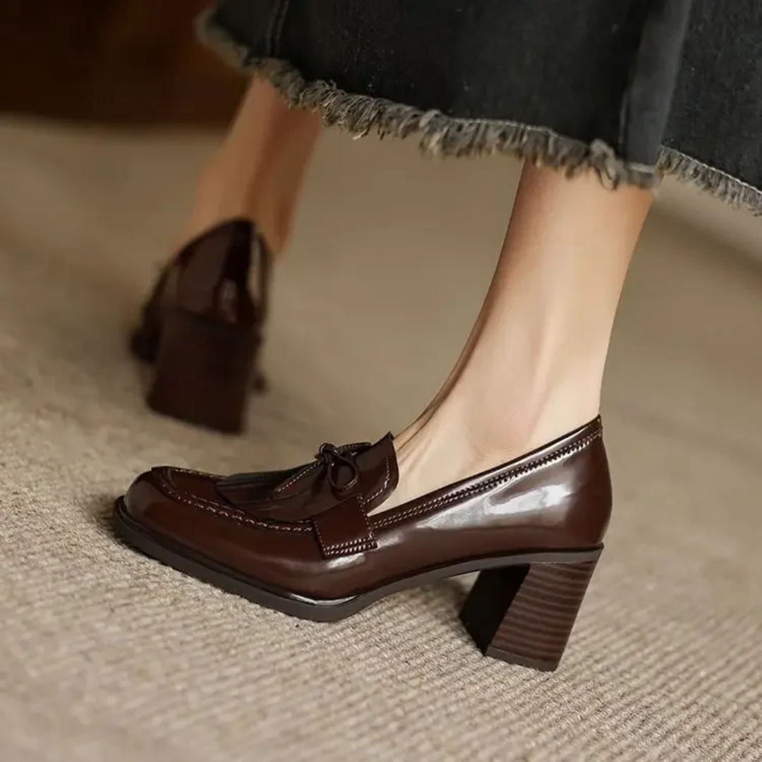 Valerie | Loafer Pumps