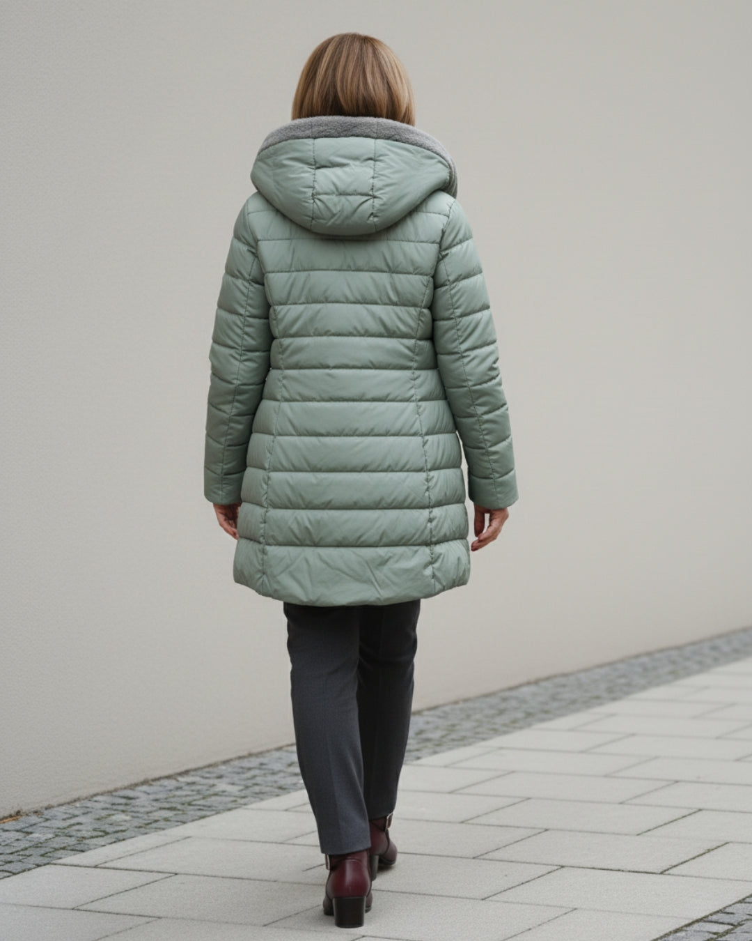 Emily | Fleece Lined Puffer Coat