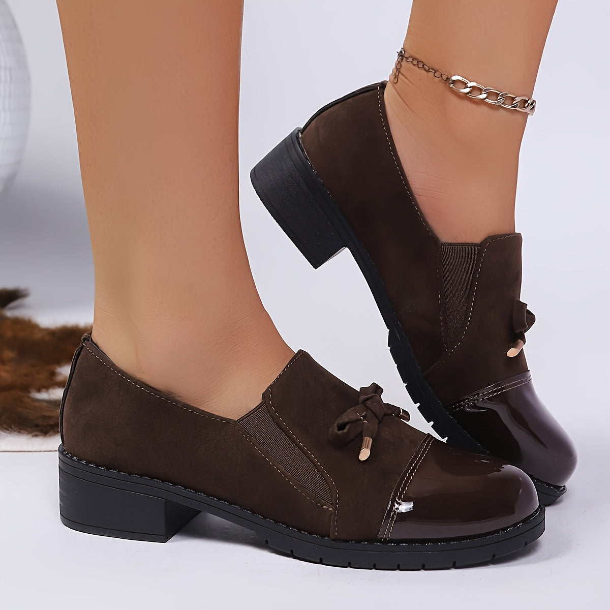 Brianna | Elegant Comfort Loafers