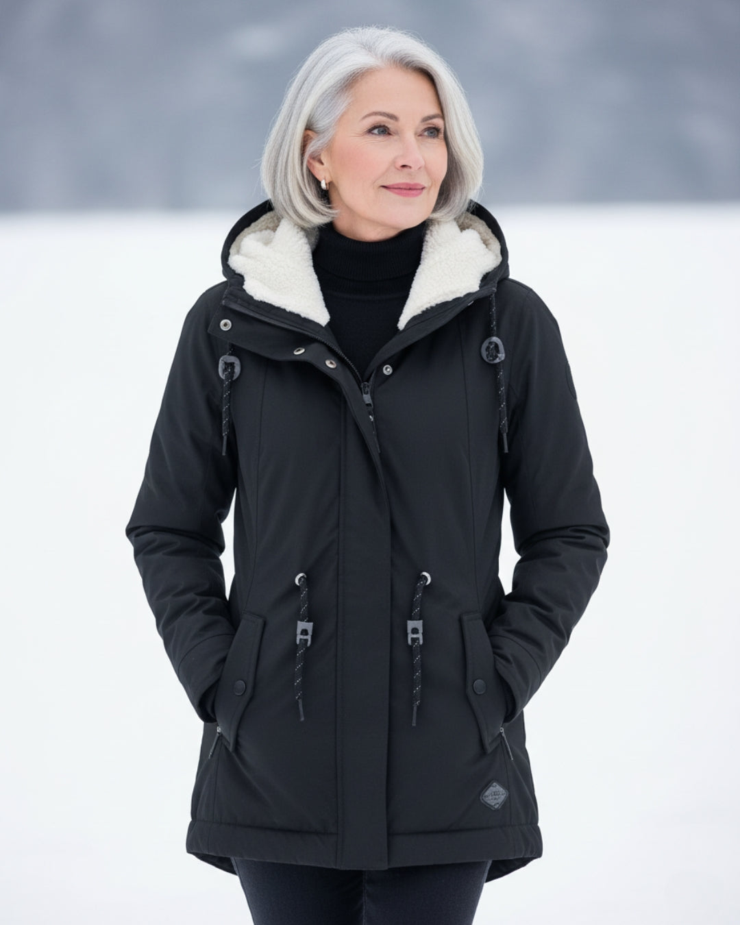 Elizabeth | Alpine Sherpa Parka