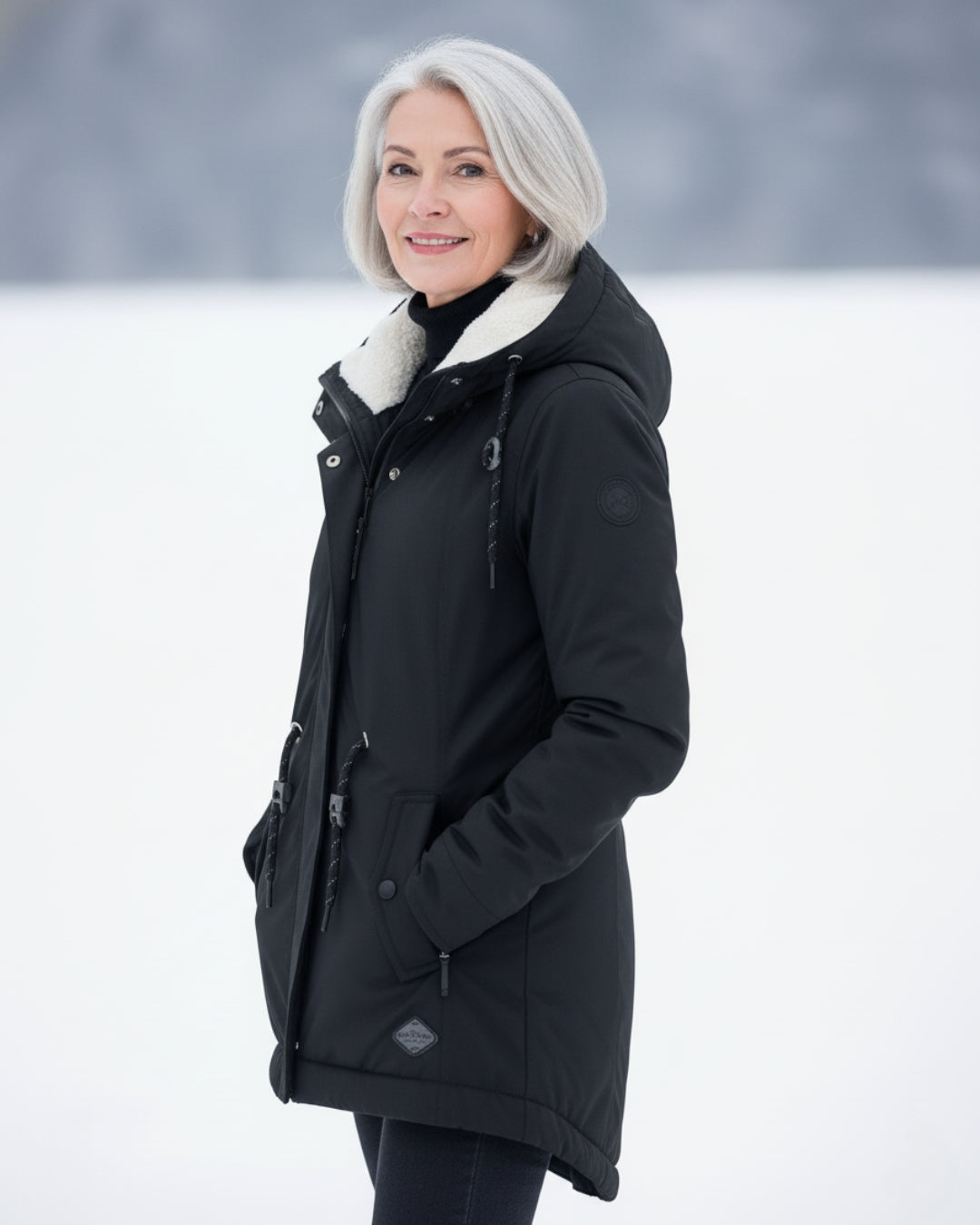 Elizabeth | Alpine Sherpa Parka