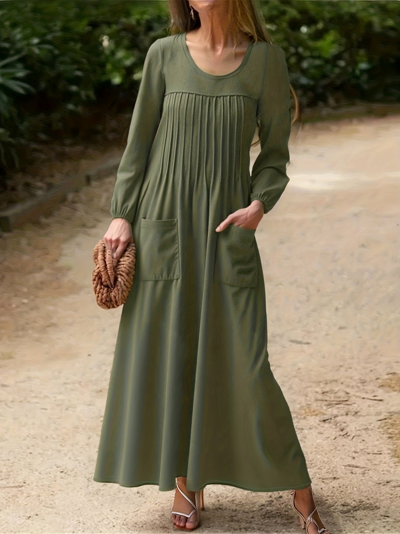 Bernice | Elegant Long Sleeve Dress