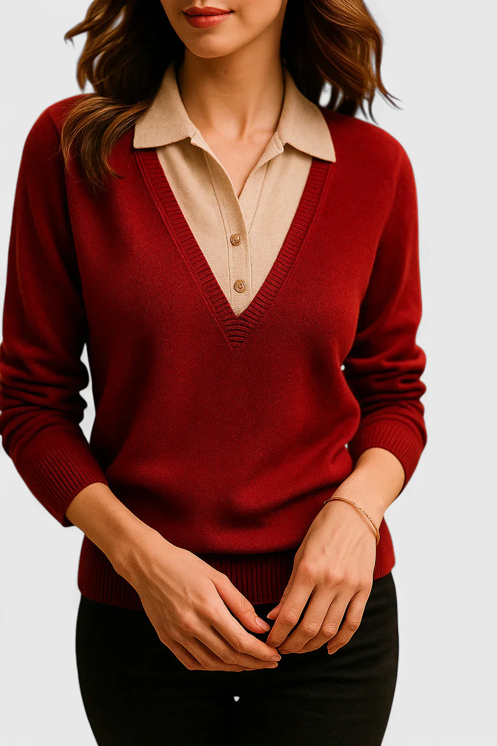 Ethel | Elegant Sweater