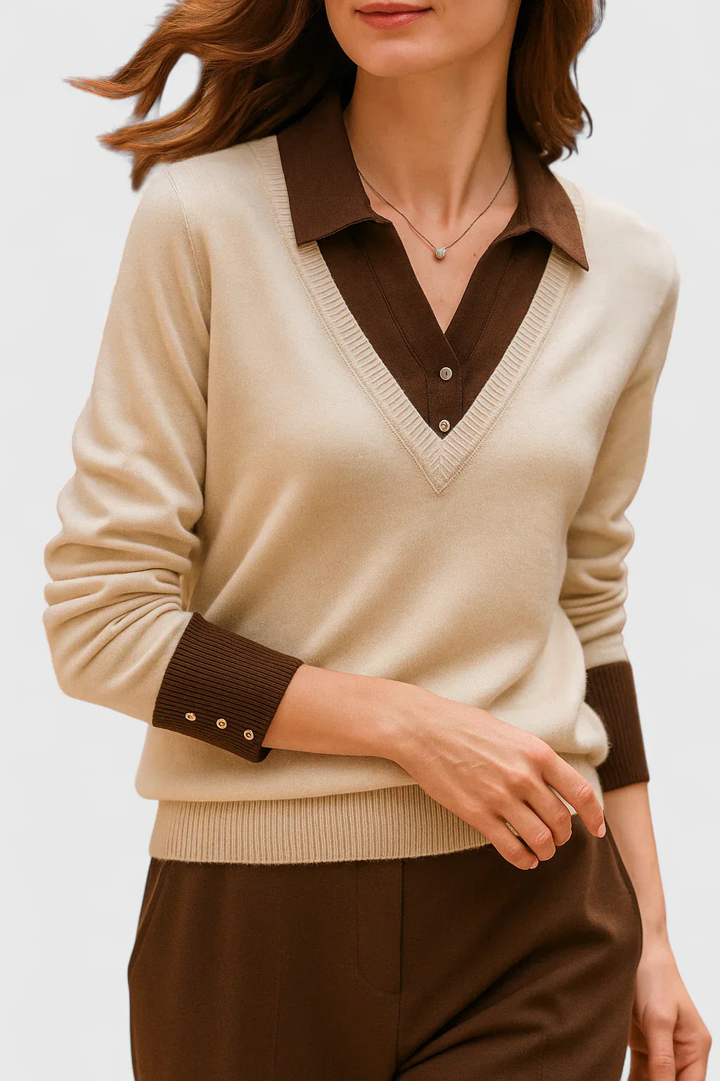 Ethel | Elegant Sweater