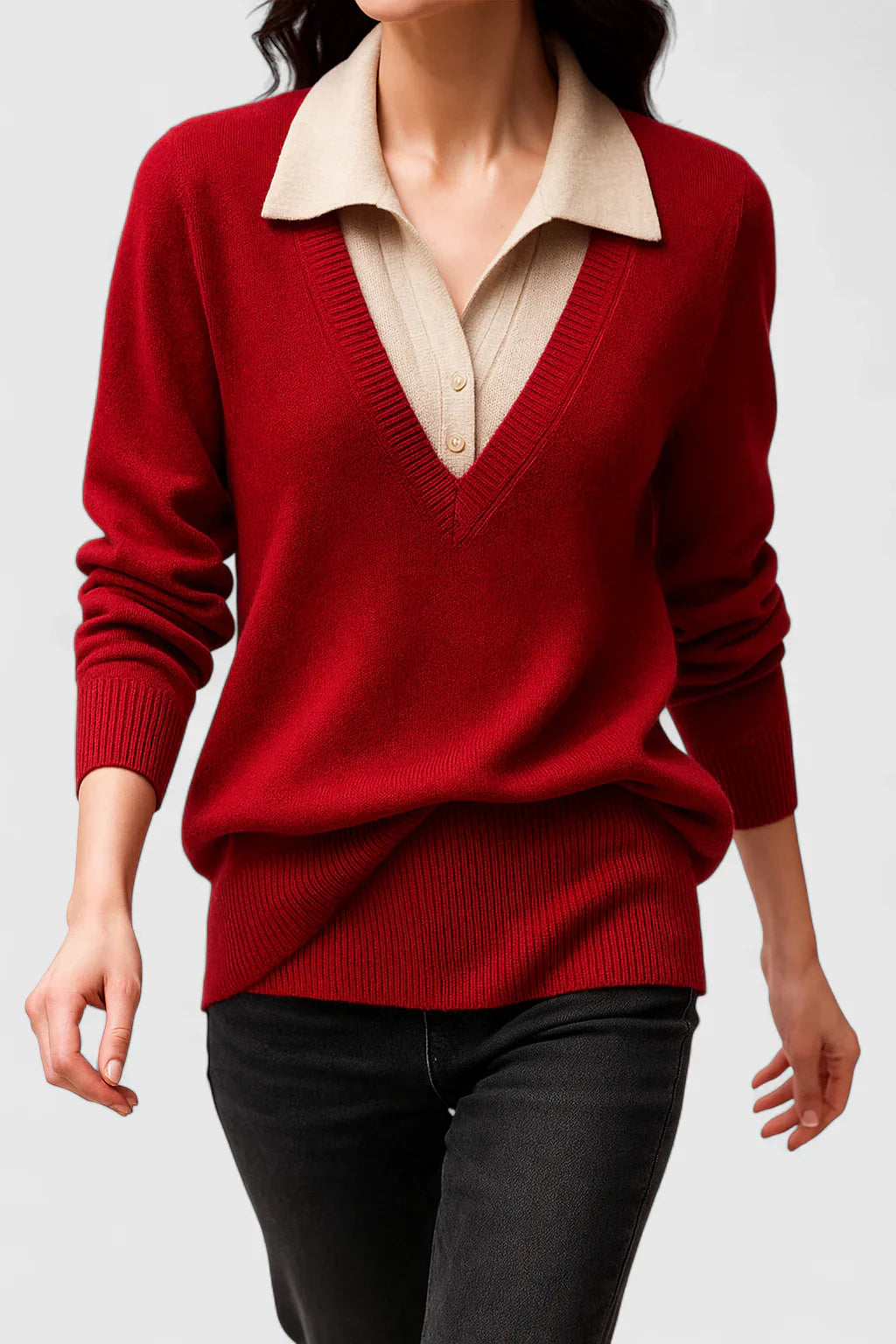 Ethel | Elegant Sweater