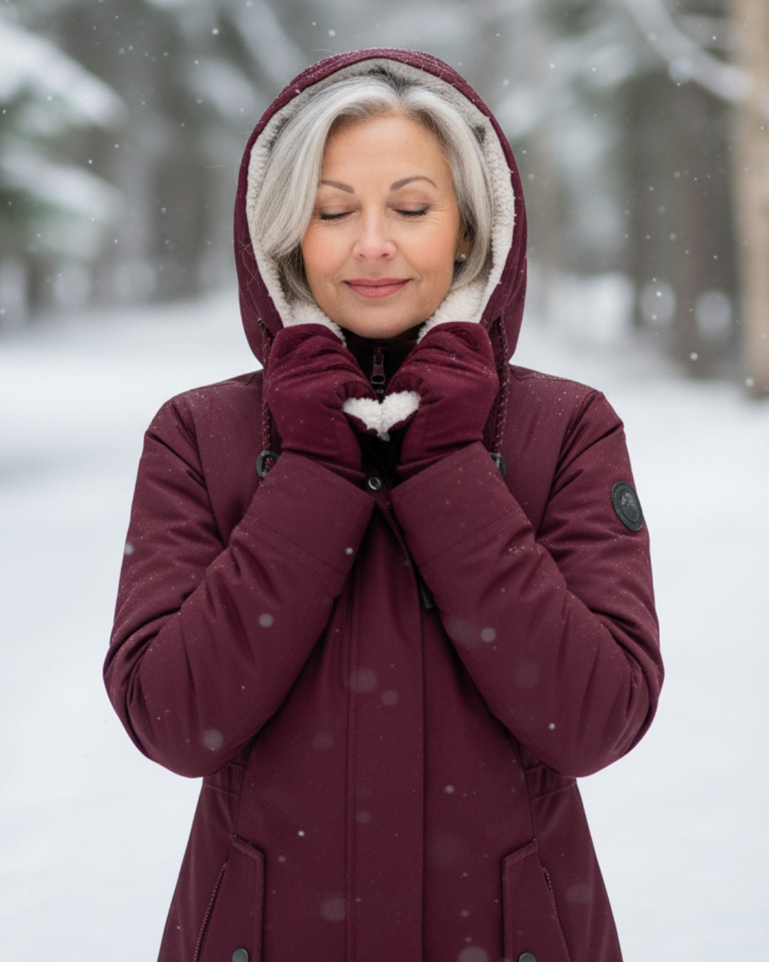 Elizabeth | Alpine Sherpa Parka