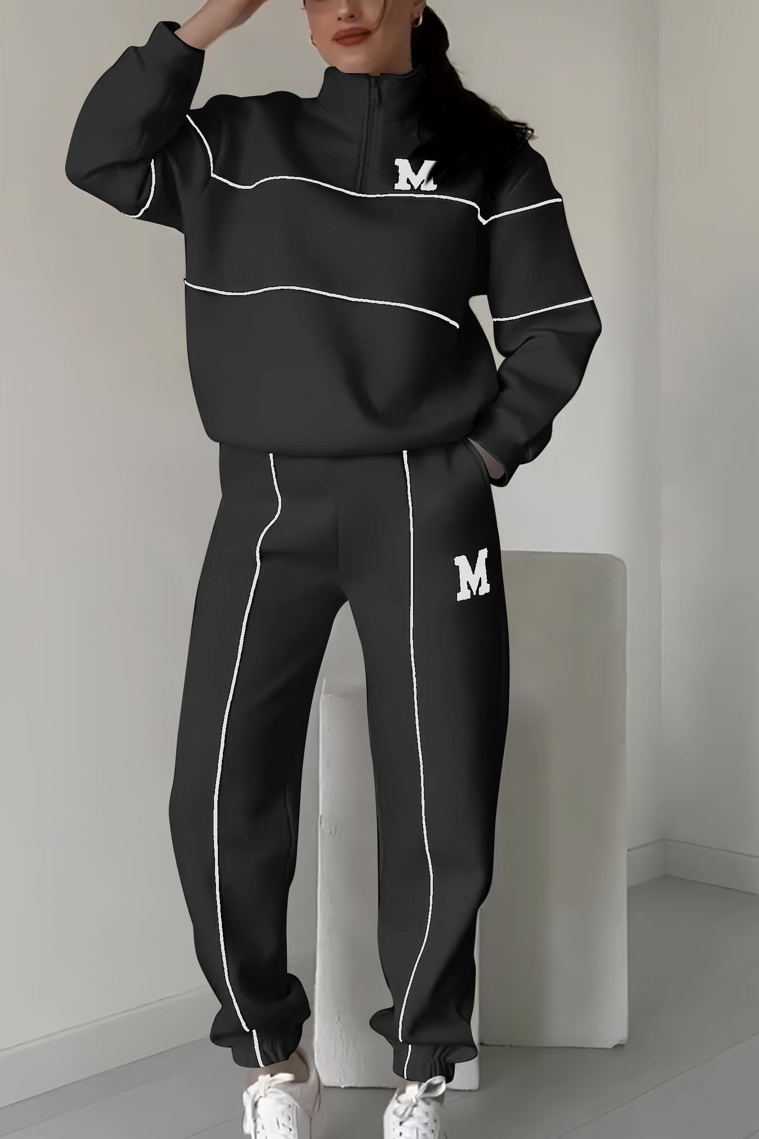 Melinda | Comfortable Sweater and Pants Set