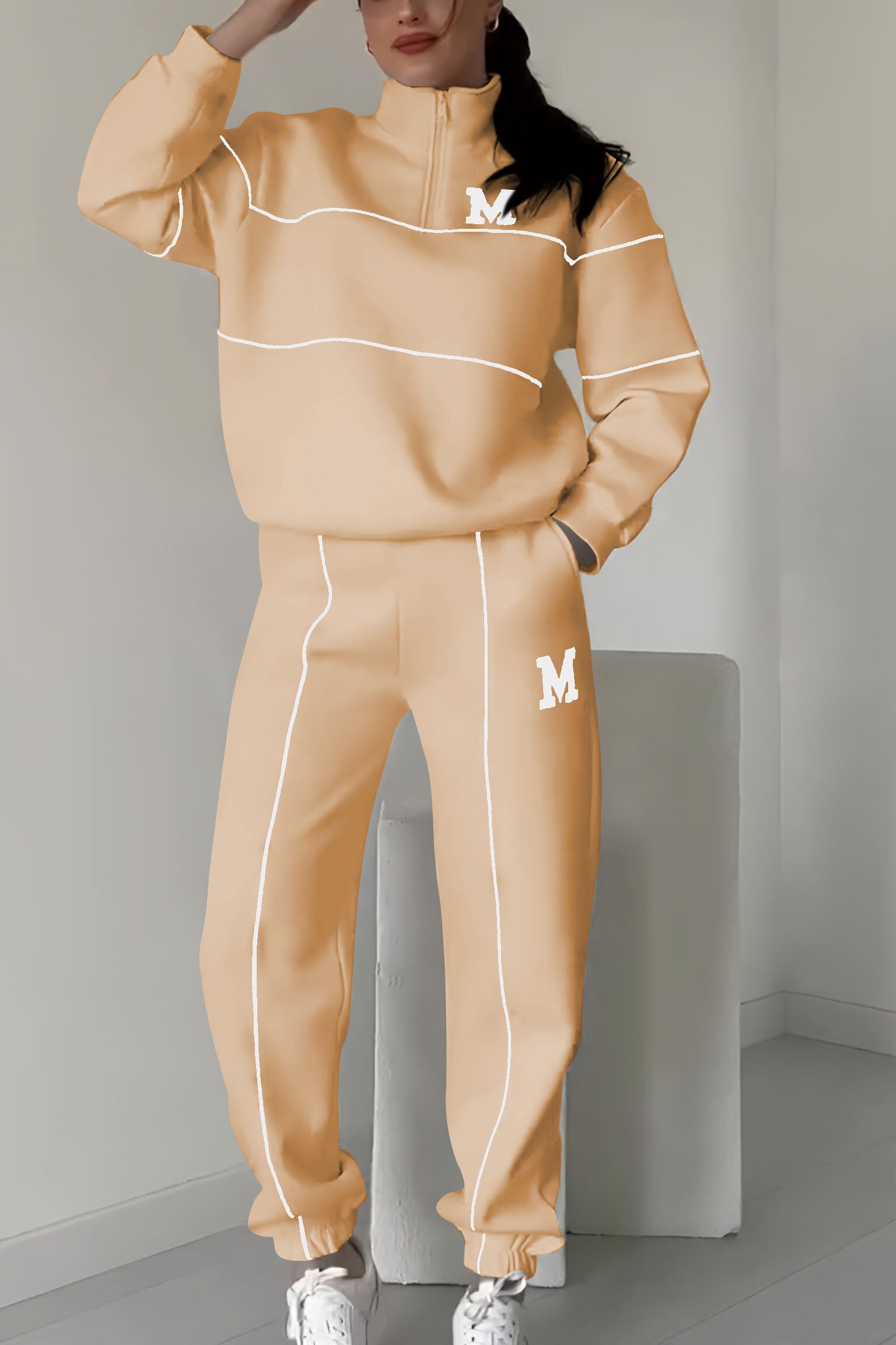 Melinda | Comfortable Sweater and Pants Set