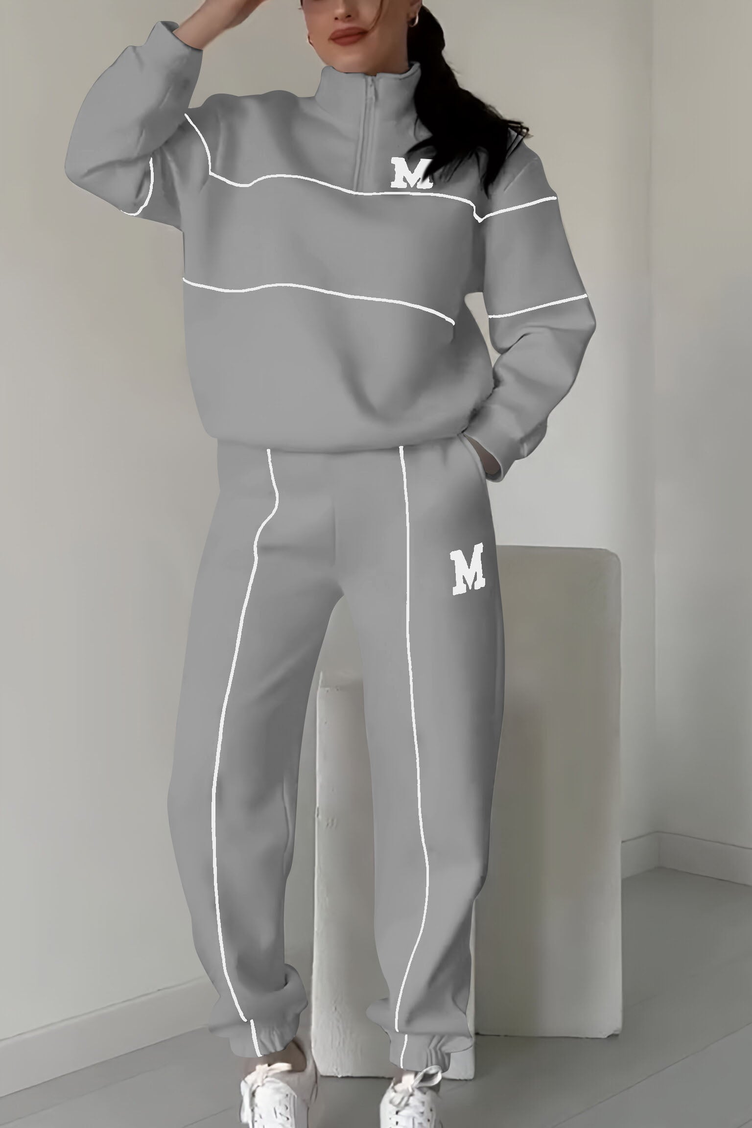 Melinda | Comfortable Sweater and Pants Set