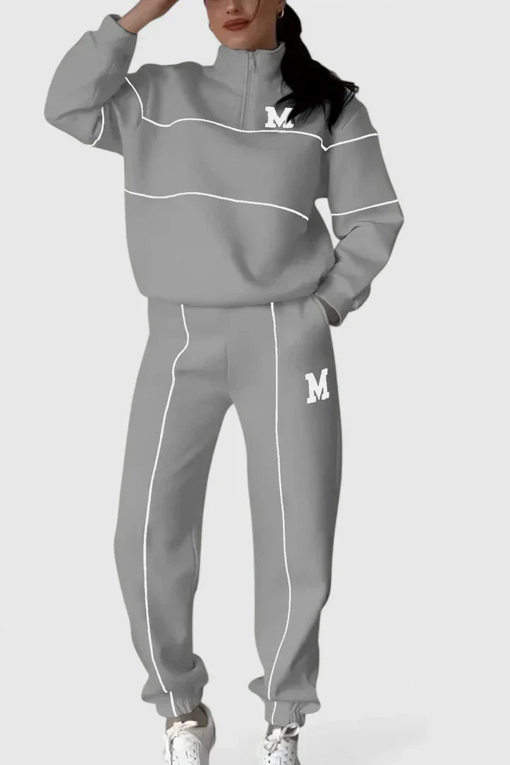 Melinda | Comfortable Sweater and Pants Set