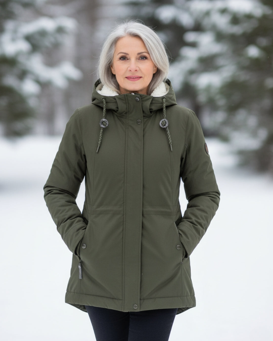 Elizabeth | Alpine Sherpa Parka