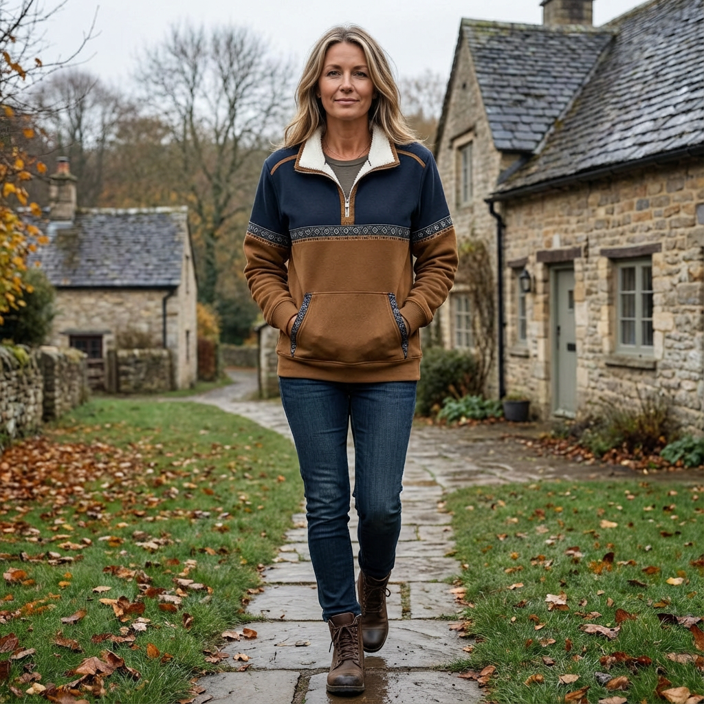 Luz | Cosy Half Zip
