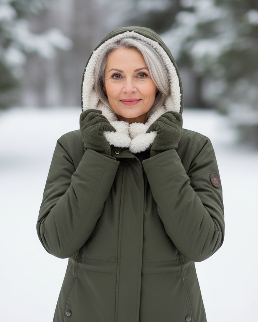 Elizabeth | Alpine Sherpa Parka