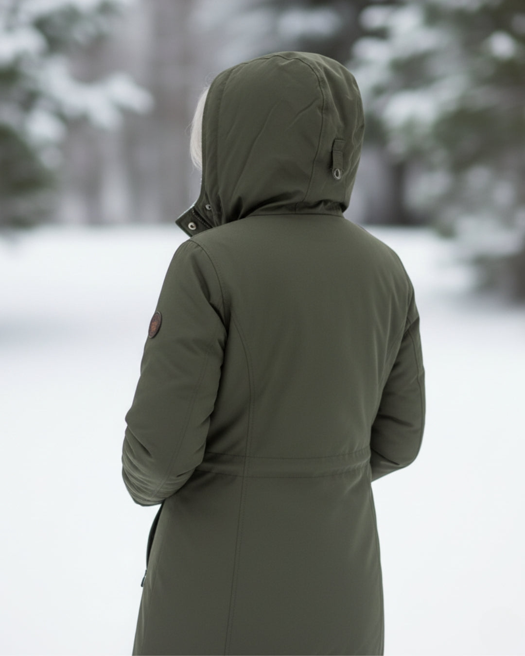 Elizabeth | Alpine Sherpa Parka