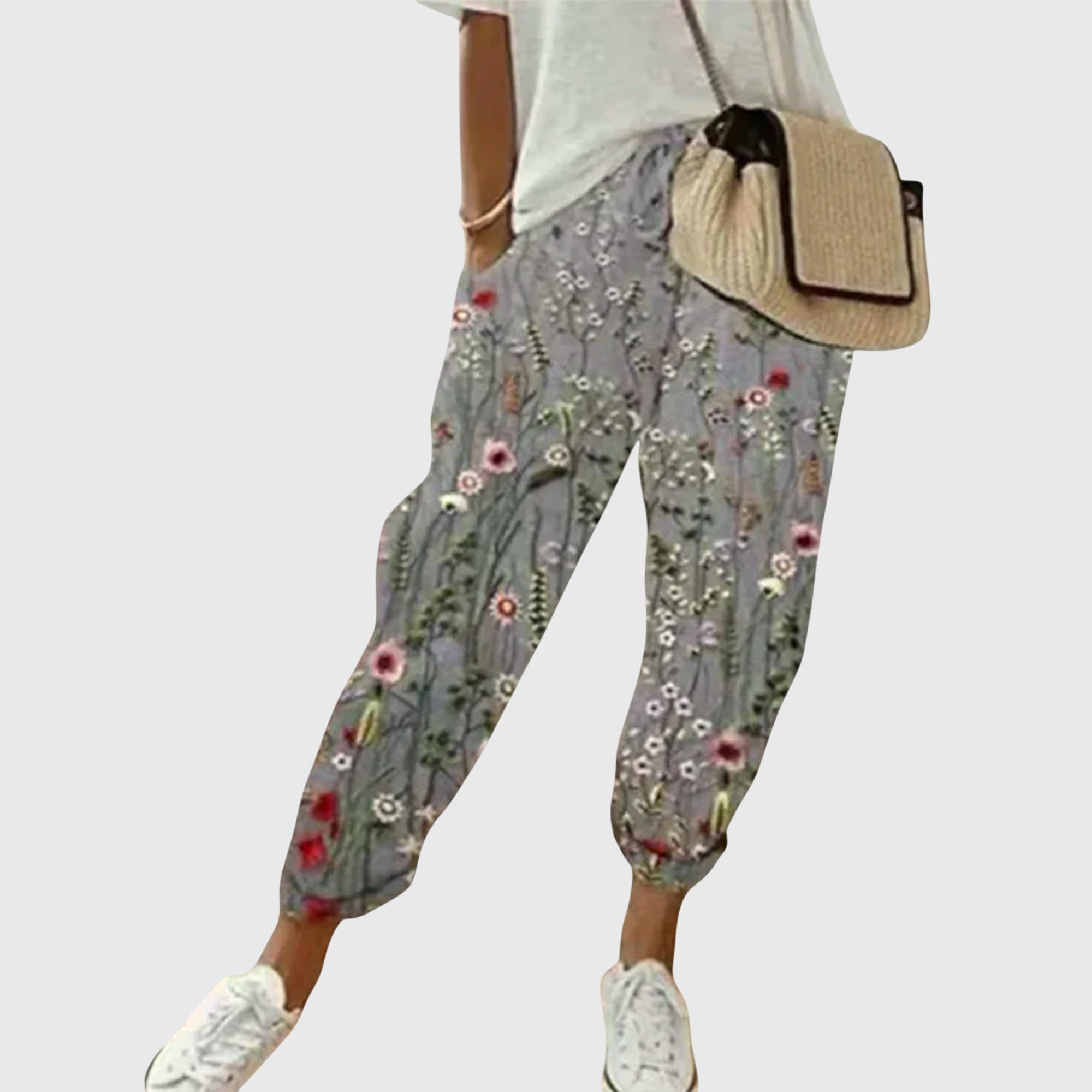 Sadie | Comfortable Cotton Pants