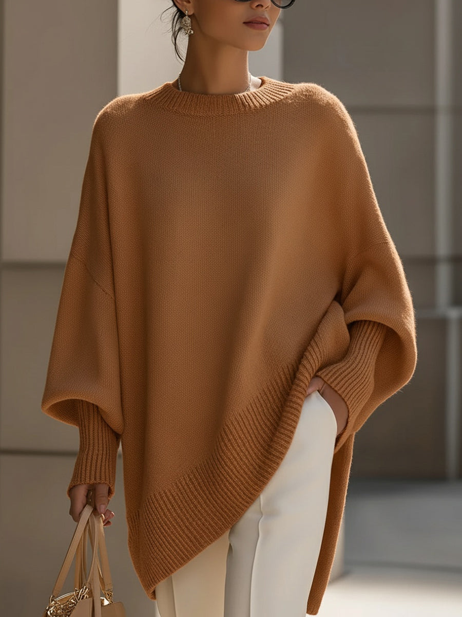 Karla | Cozy Oversized Poncho