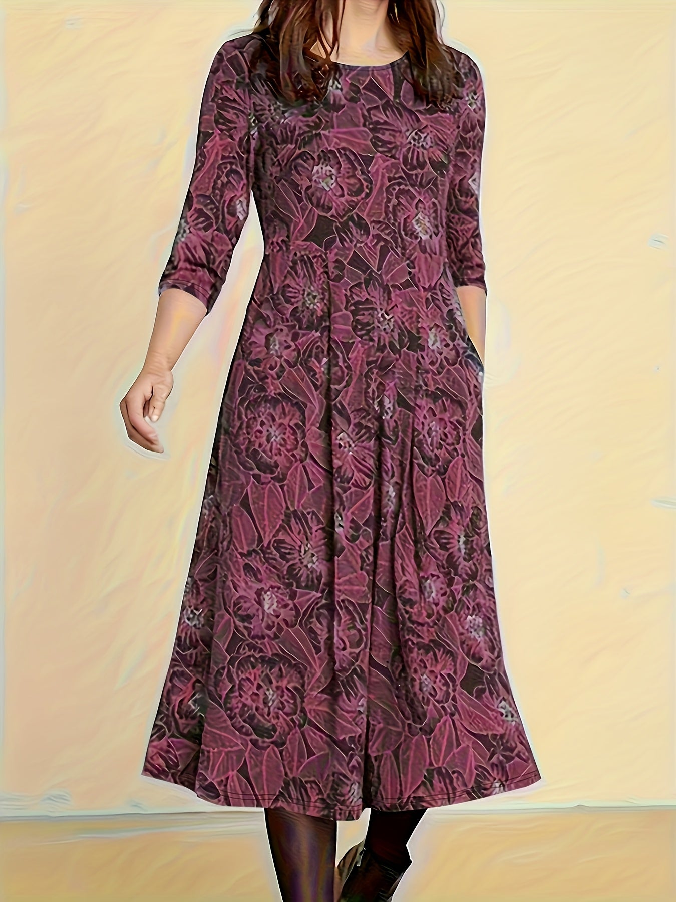 Belinda | Floral Dress