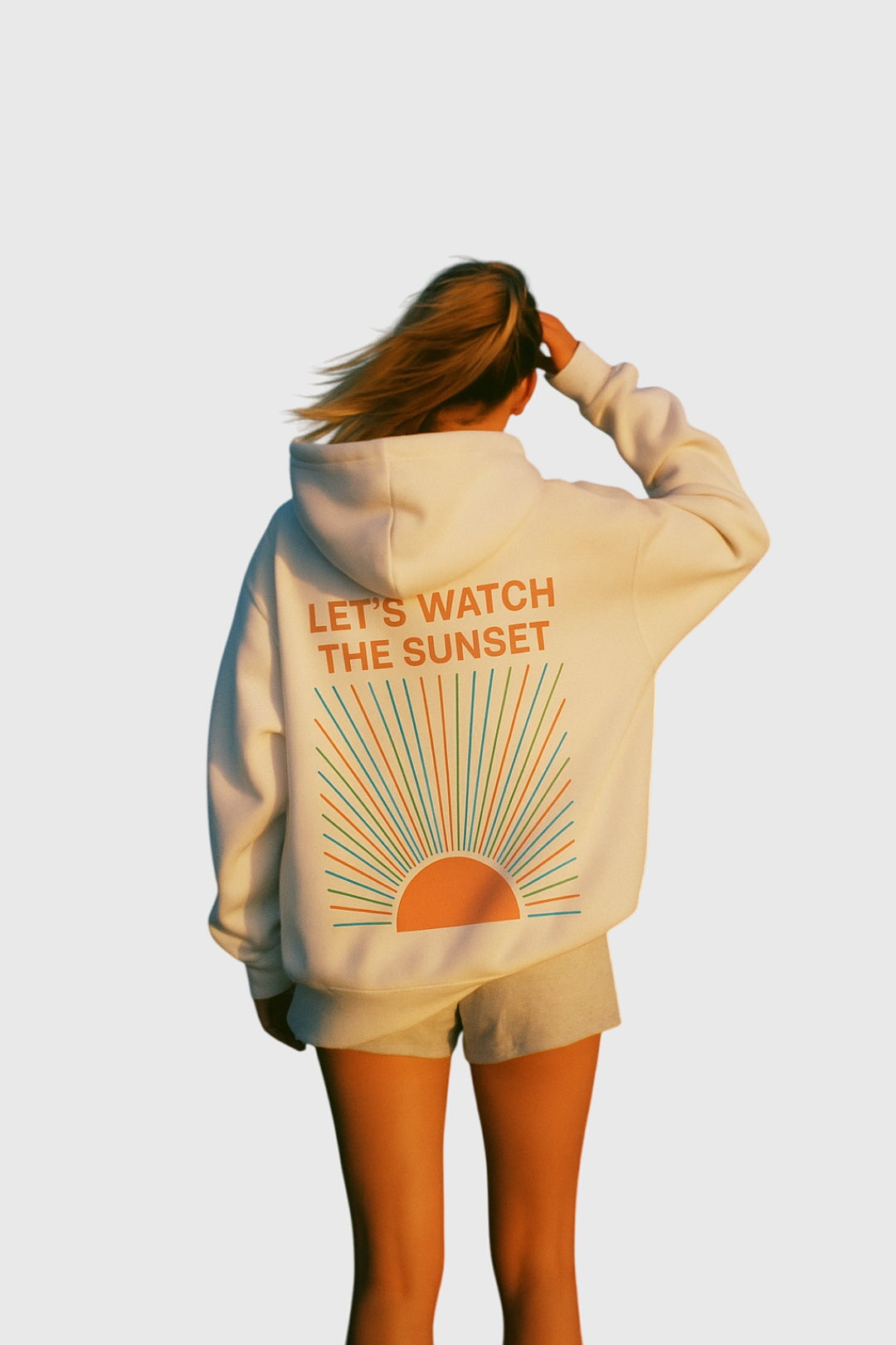 Diana | Evening Bliss Hoodie