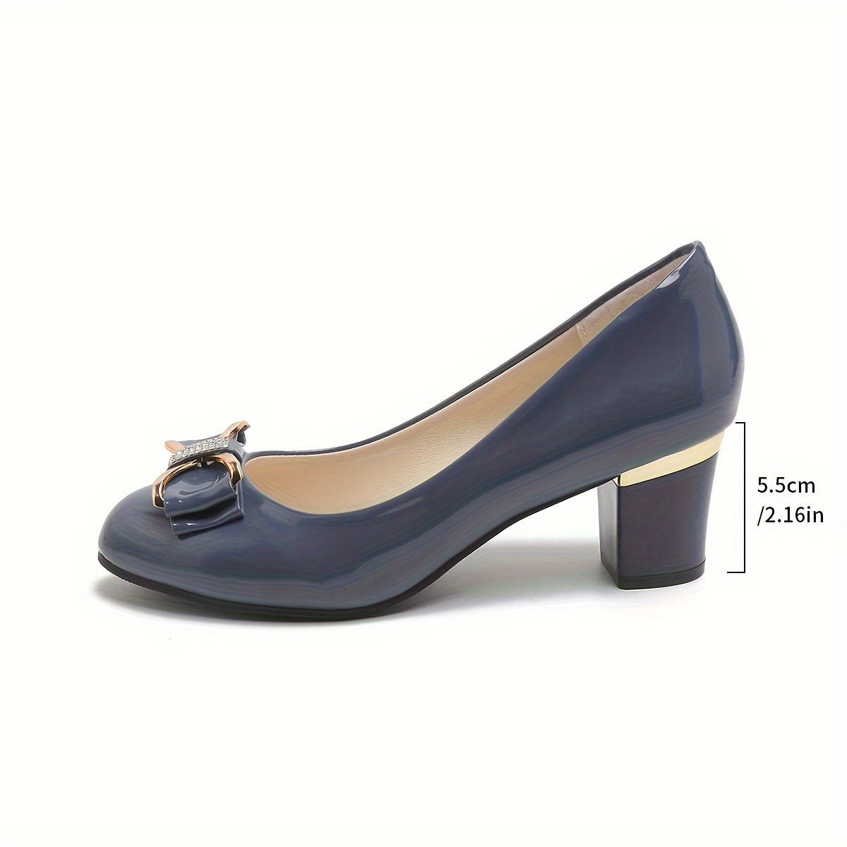 Abigail | Classic Bow Heels