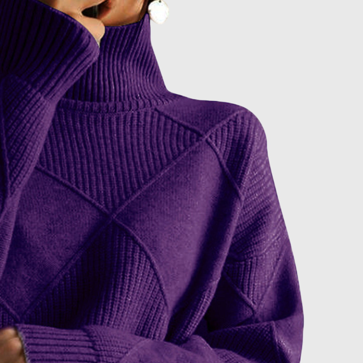 Dana | Turtleneck Sweater
