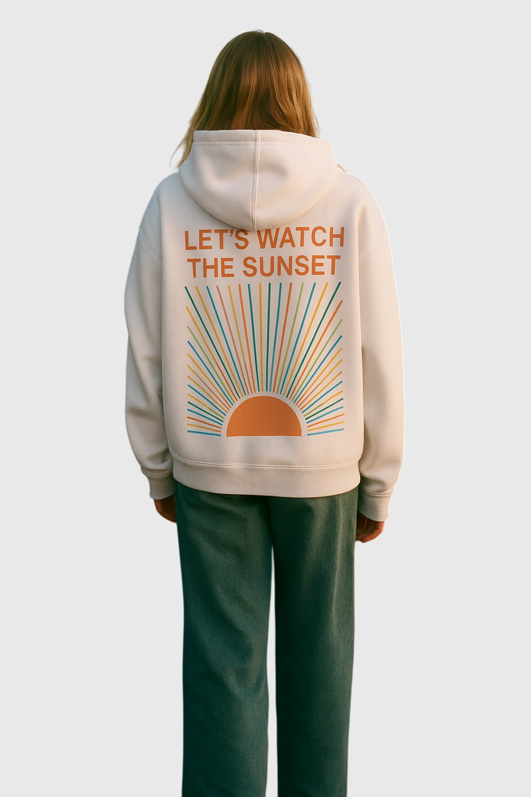 Diana | Evening Bliss Hoodie