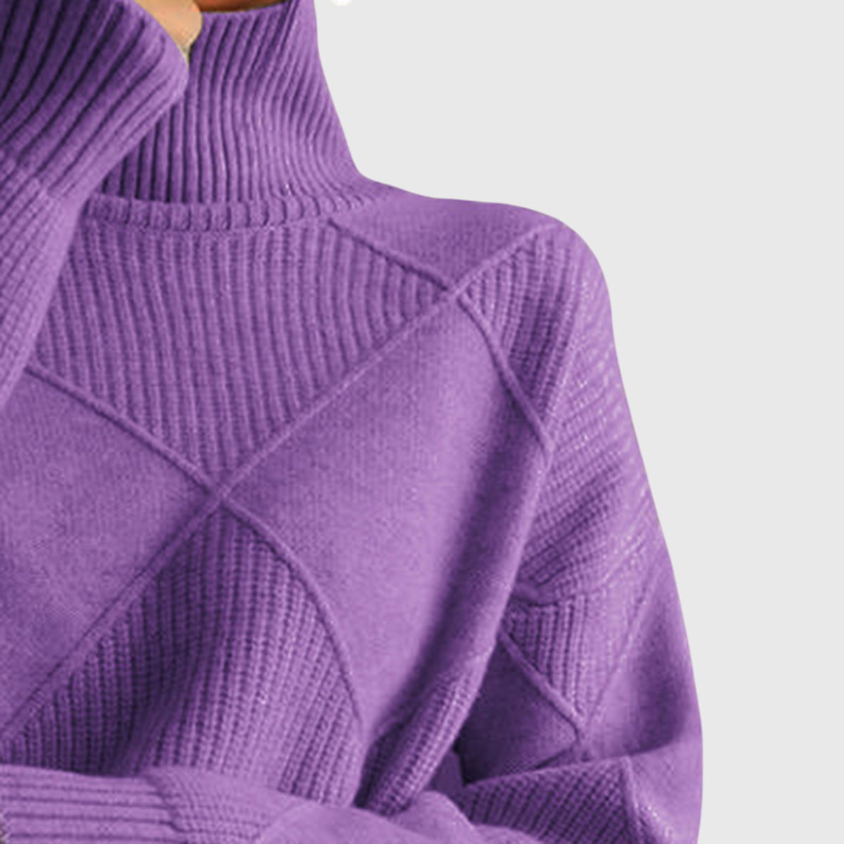 Dana | Turtleneck Sweater