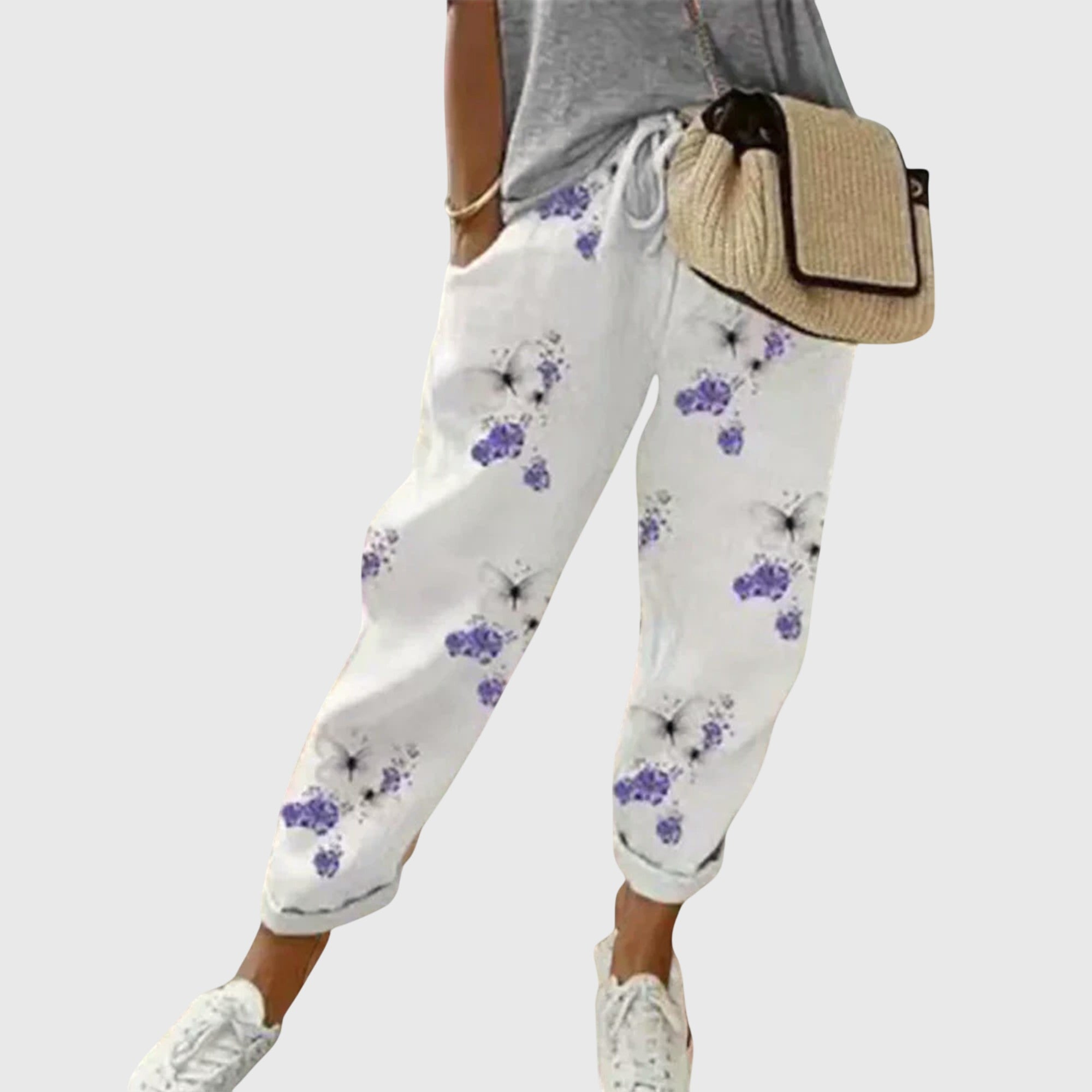 Sadie | Comfortable Cotton Pants