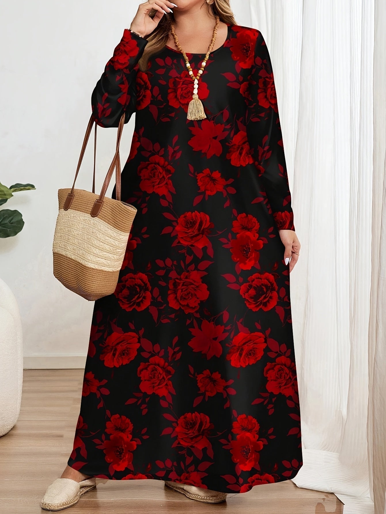 Brenda | Floral Maxi Dress