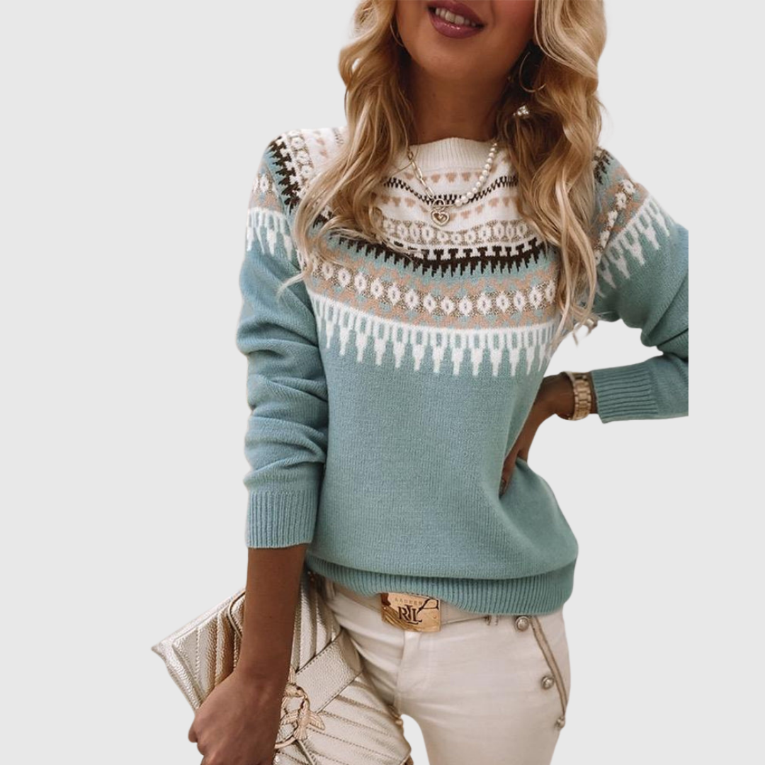 Jessamine | Knitted Sweater