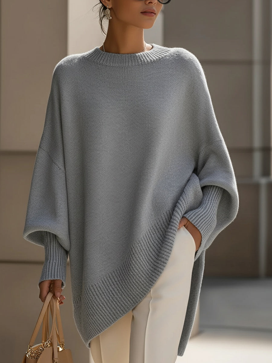 Karla | Cozy Oversized Poncho