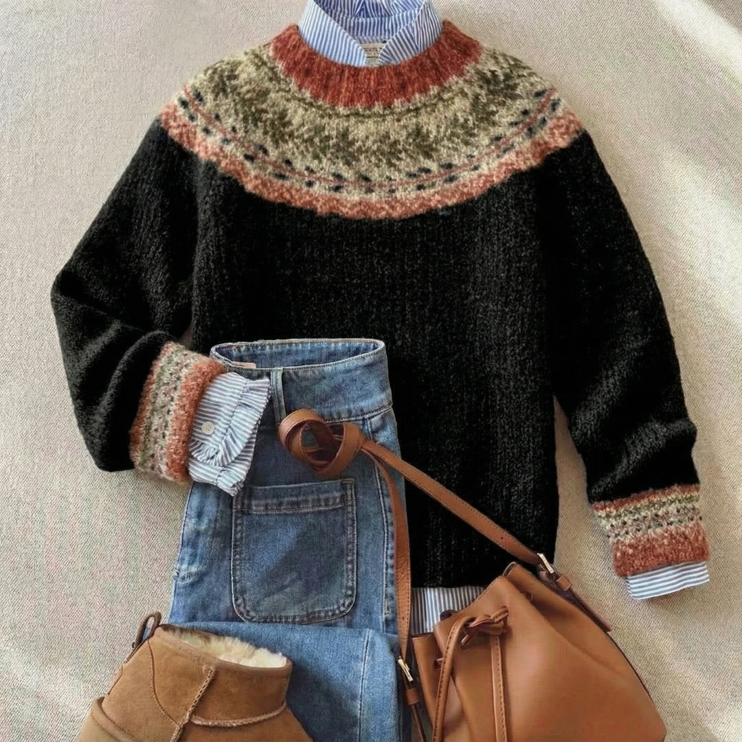 Luella | Heritage Nordic Knit Sweater