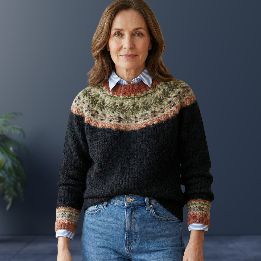 Luella | Heritage Nordic Knit Sweater