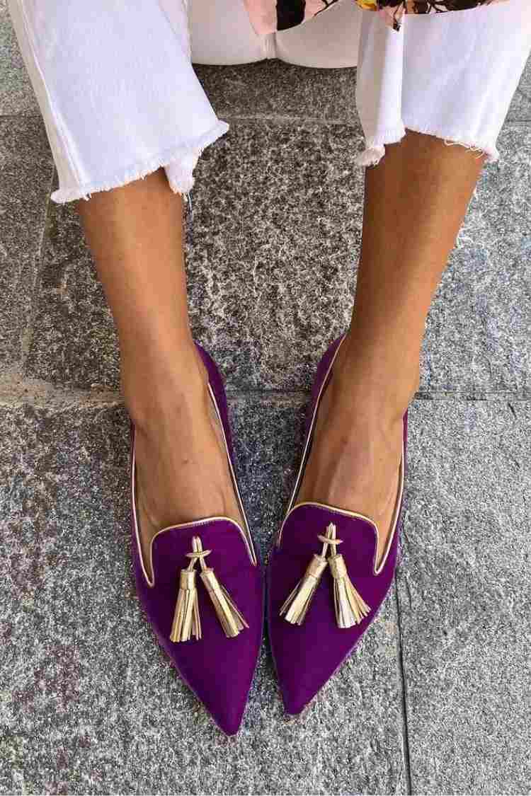Crystal | Loafer With Elegant Tassels