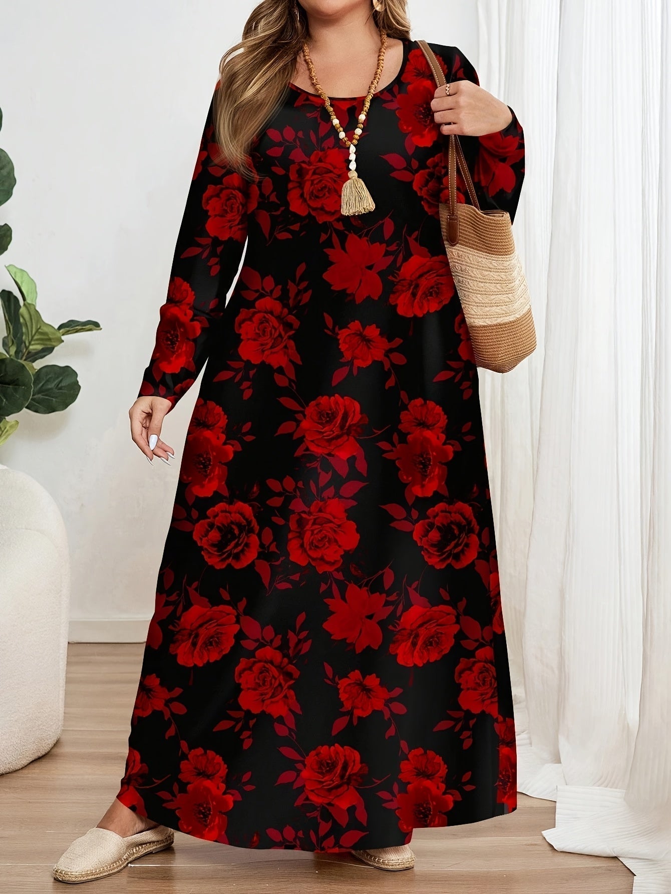 Brenda | Floral Maxi Dress