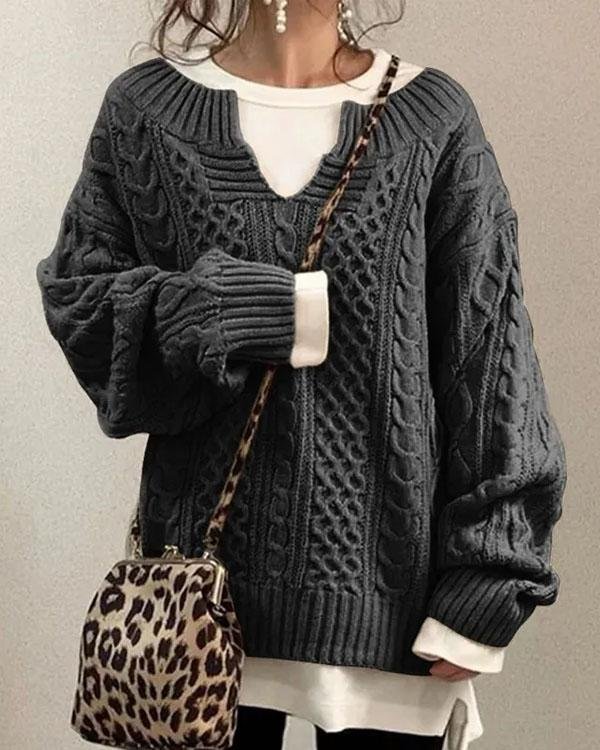 Joyce | Timeless Comfy Sweater