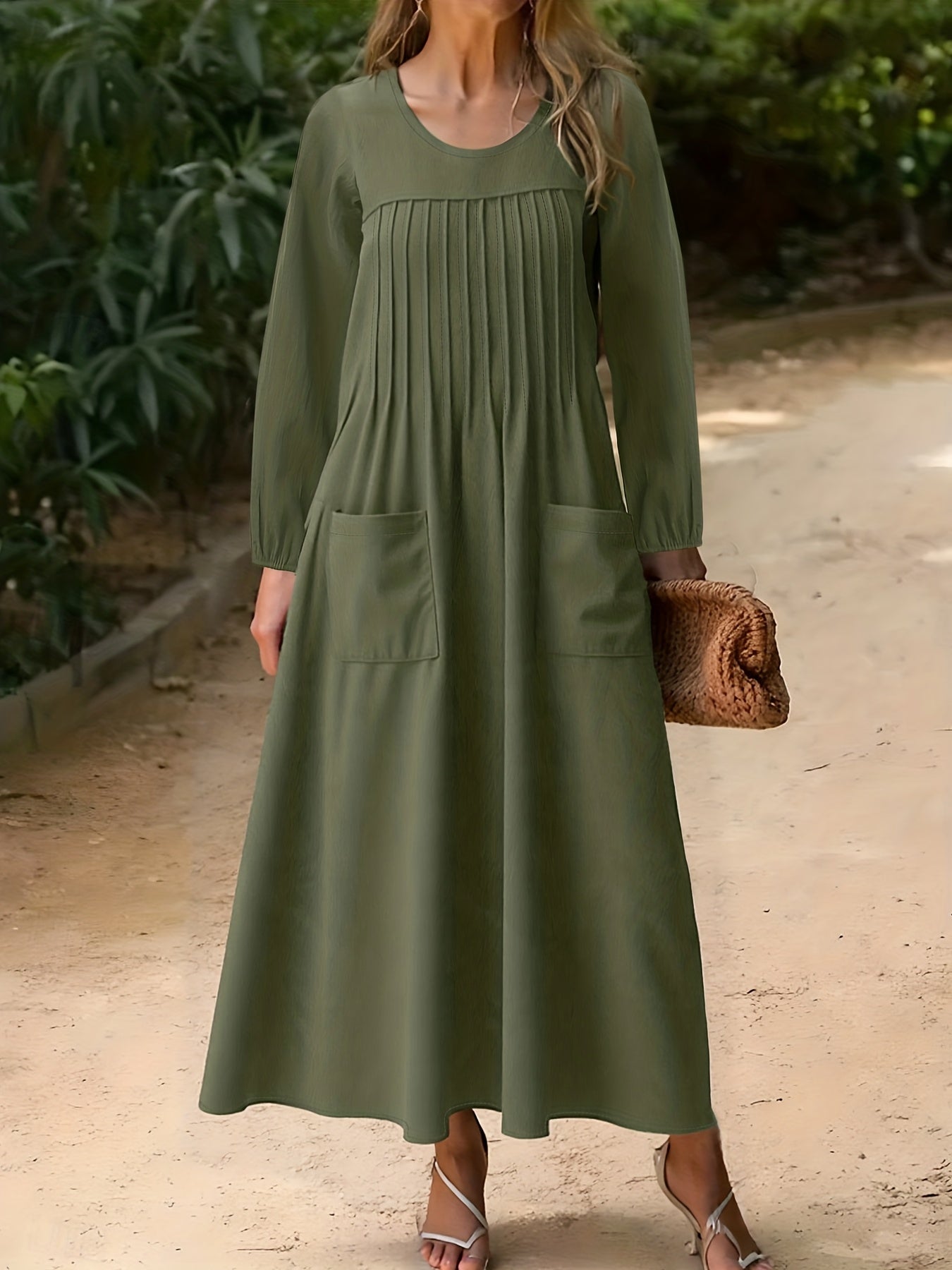 Bernice | Elegant Long Sleeve Dress