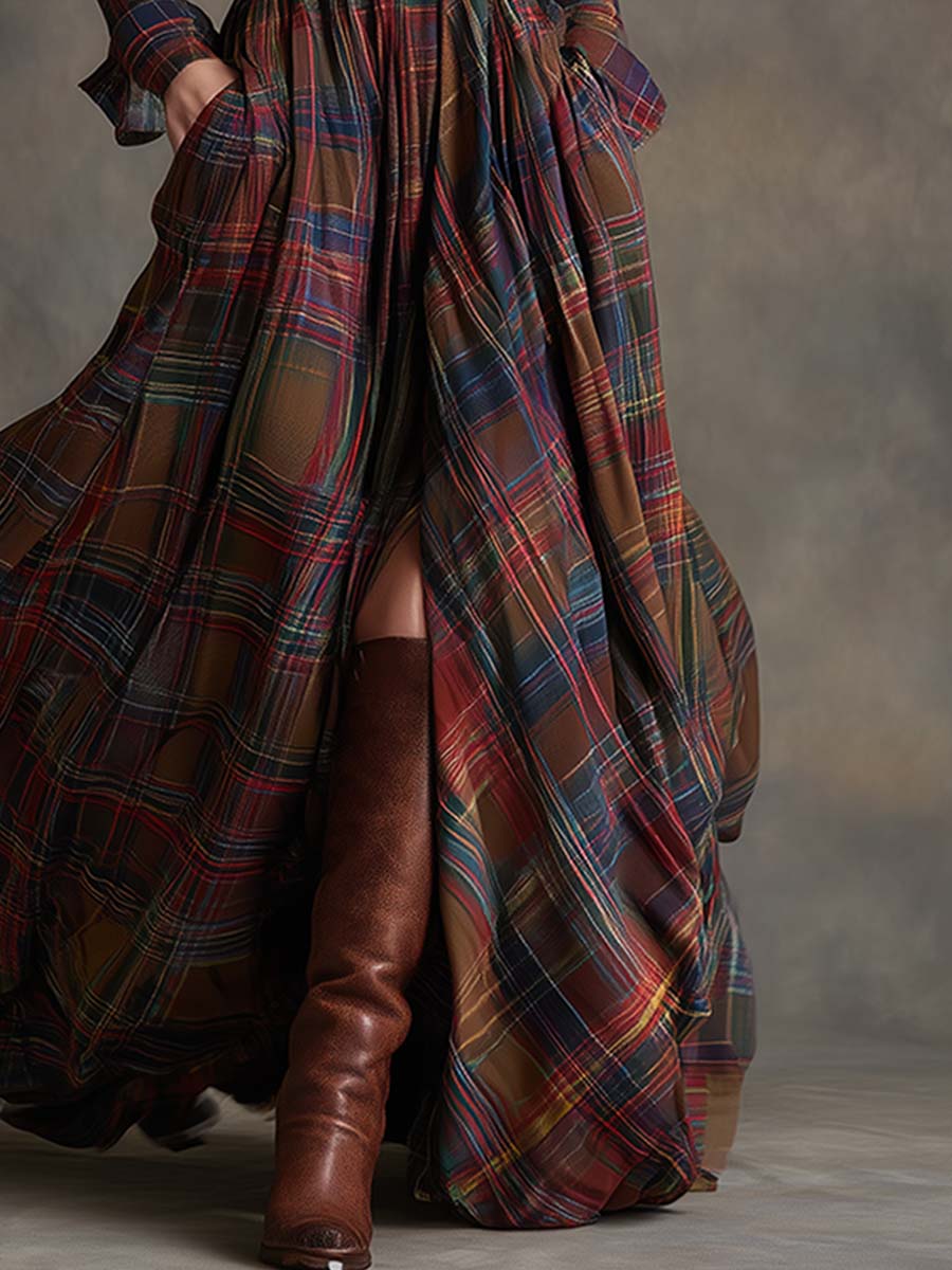 Mackenzie | Classic Elegant Shirt Dress