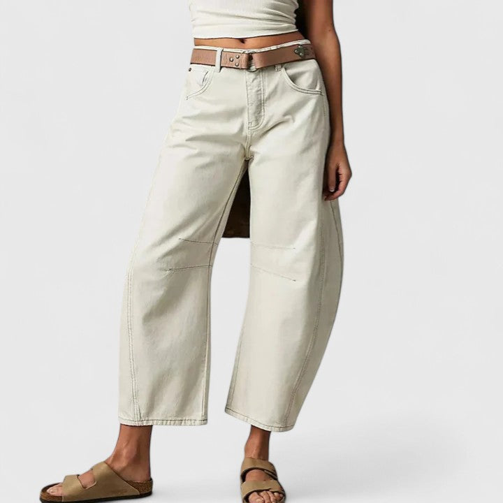 Julia | Comfortable Wide-Leg Pants