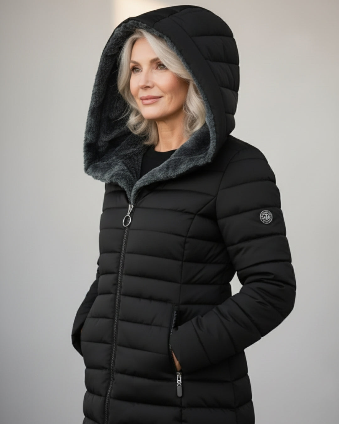 Emily | Fleece Lined Puffer Coat