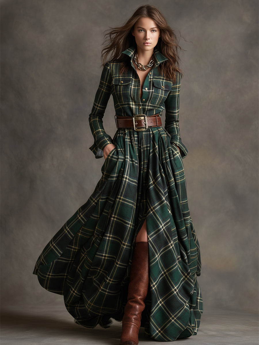 Mackenzie | Classic Elegant Shirt Dress