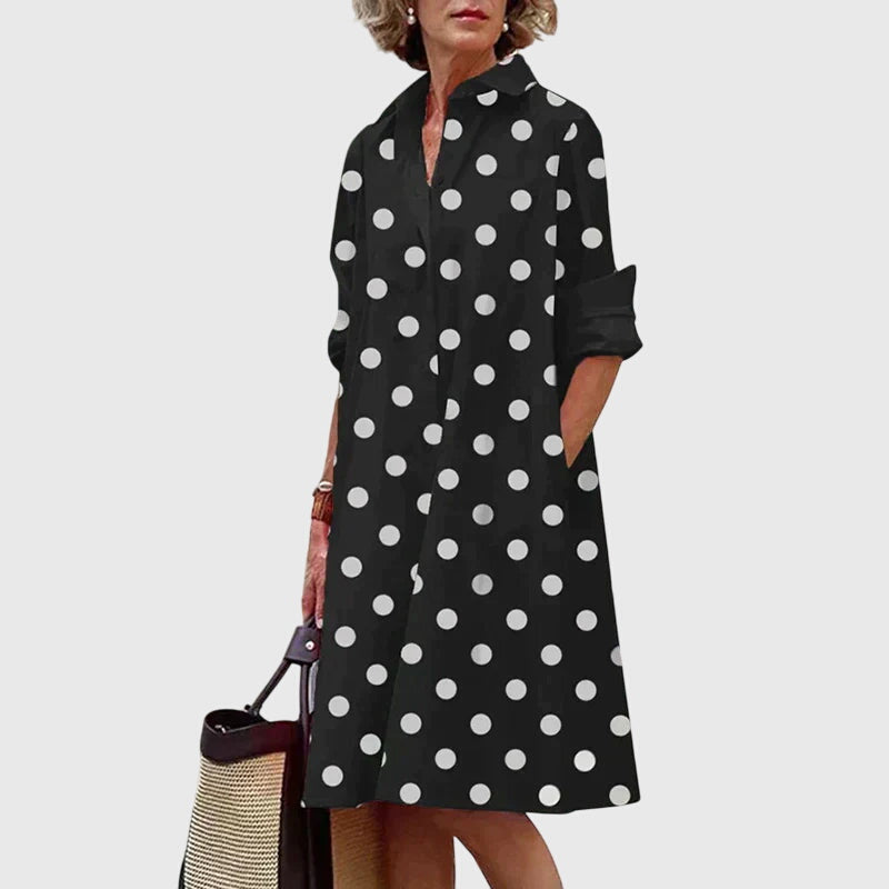 Jocelyn | Elegant Dress With Pockets