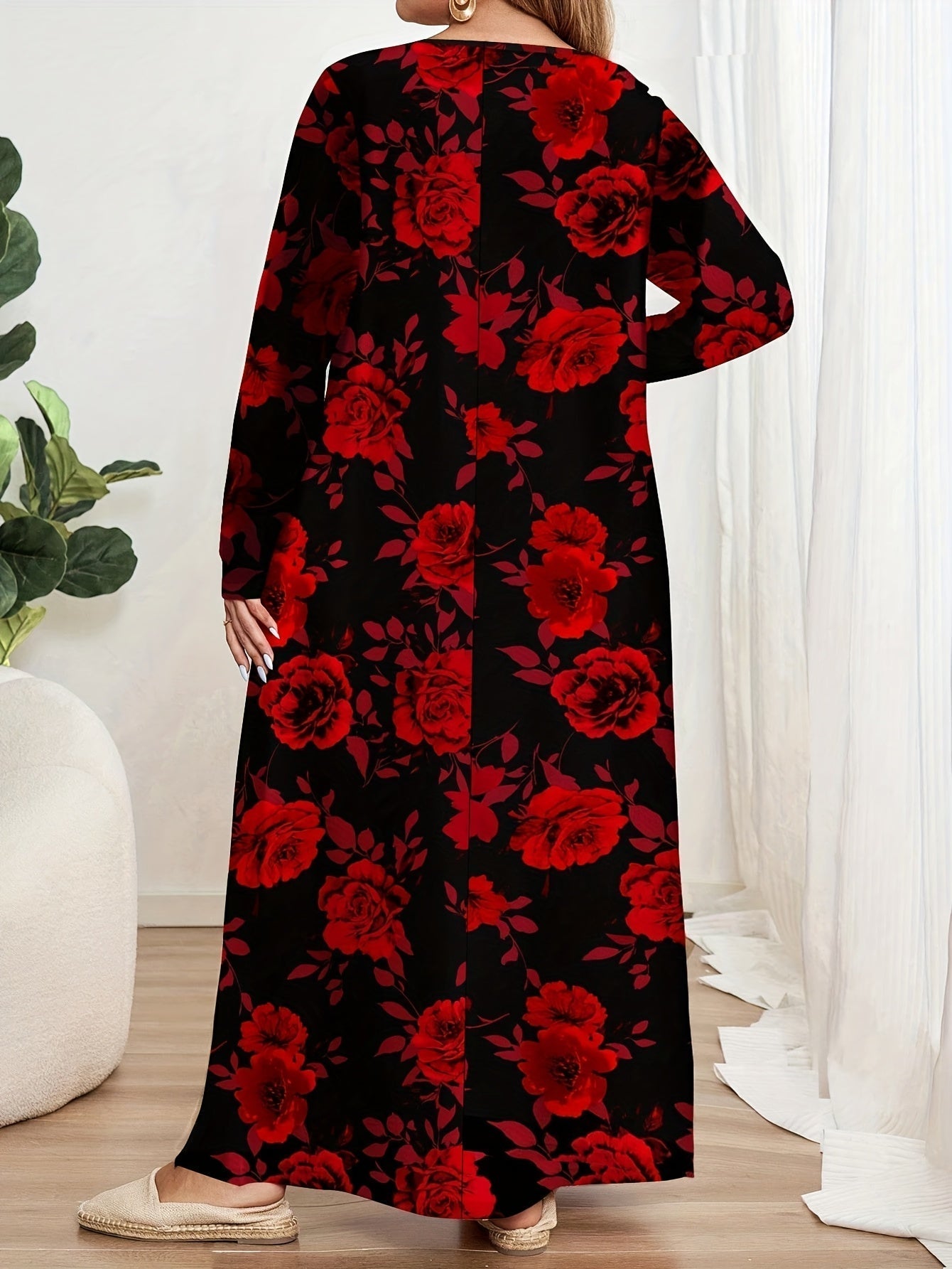 Brenda | Floral Maxi Dress