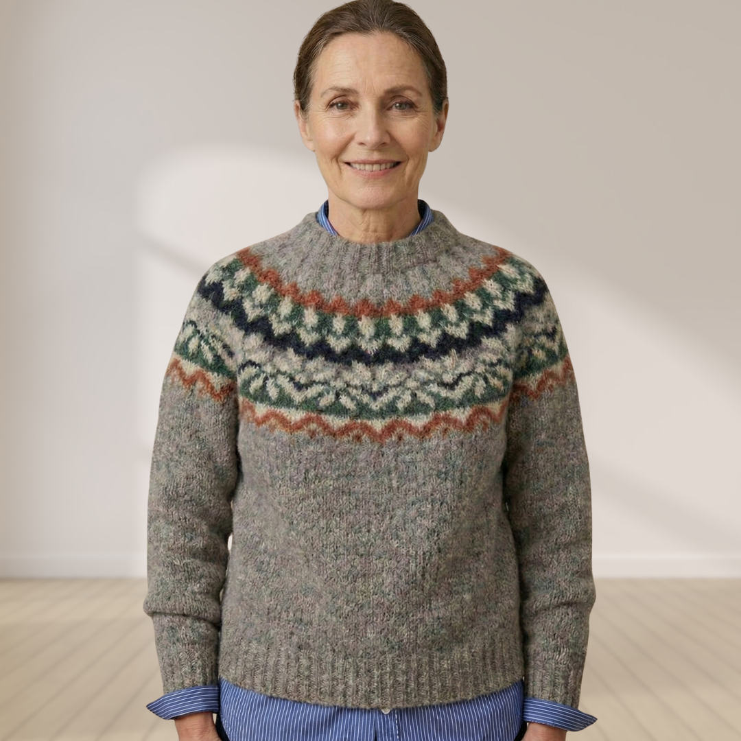 Luella | Heritage Nordic Knit Sweater