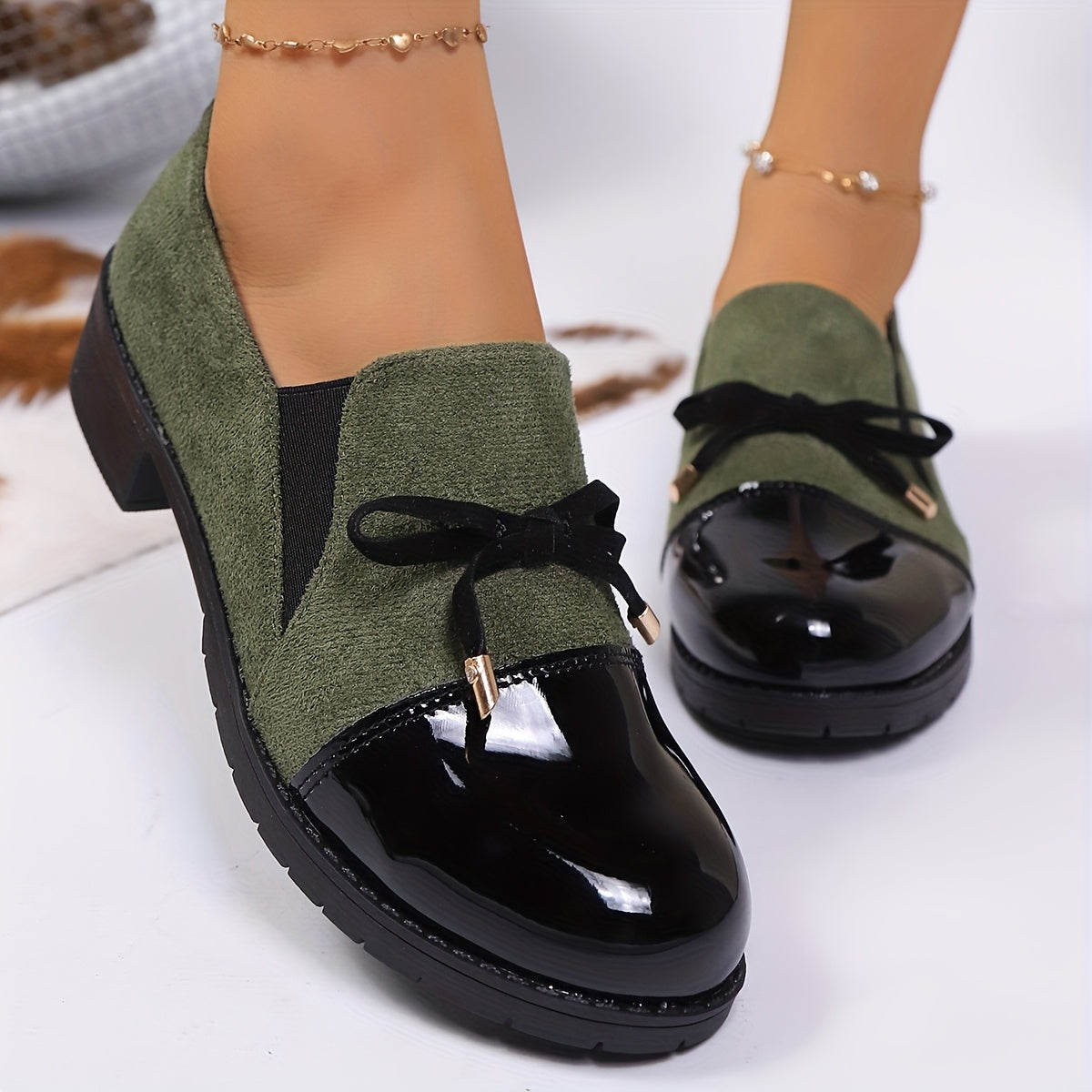 Brianna | Elegant Comfort Loafers