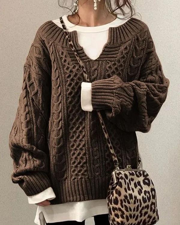 Joyce | Timeless Comfy Sweater
