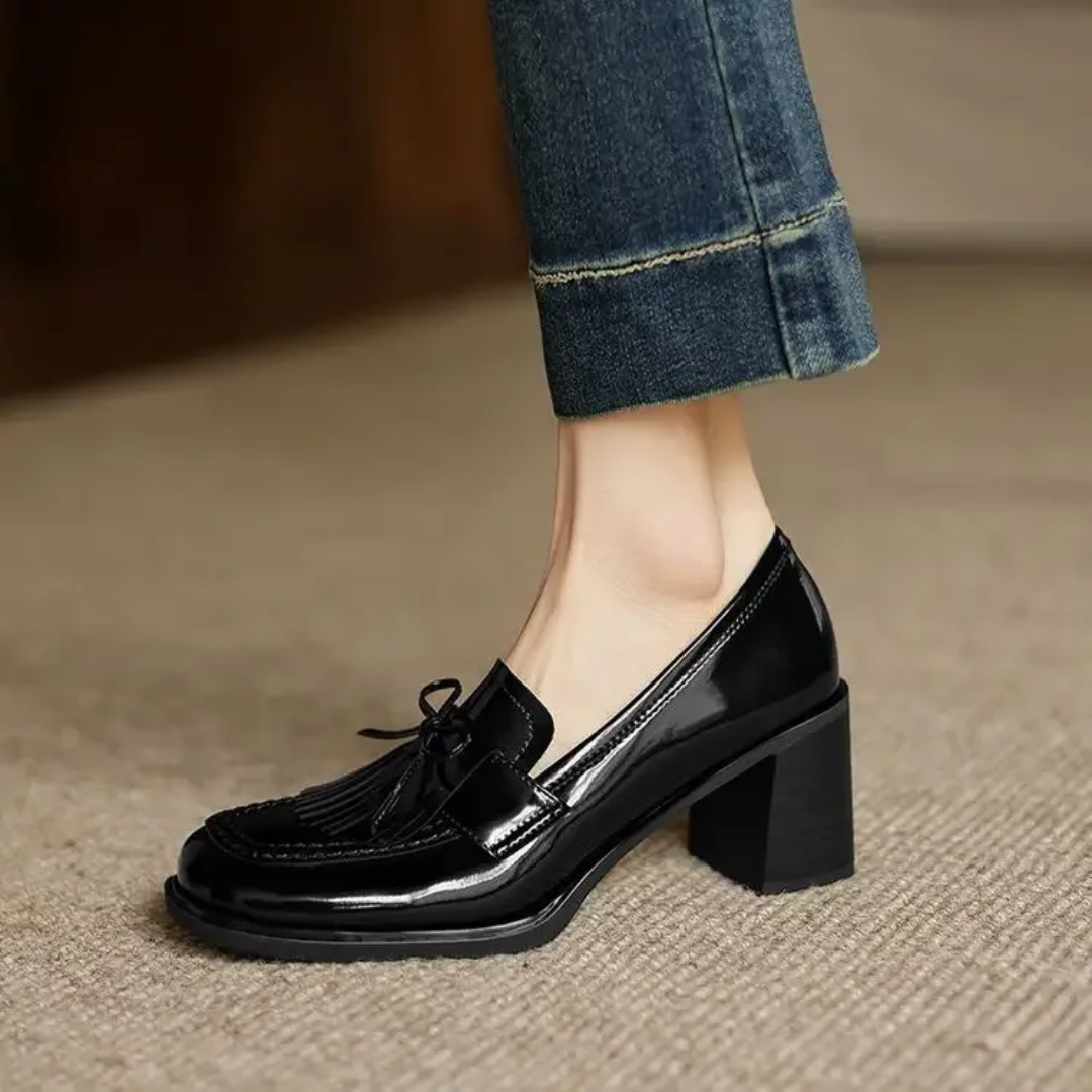 Valerie | Loafer Pumps